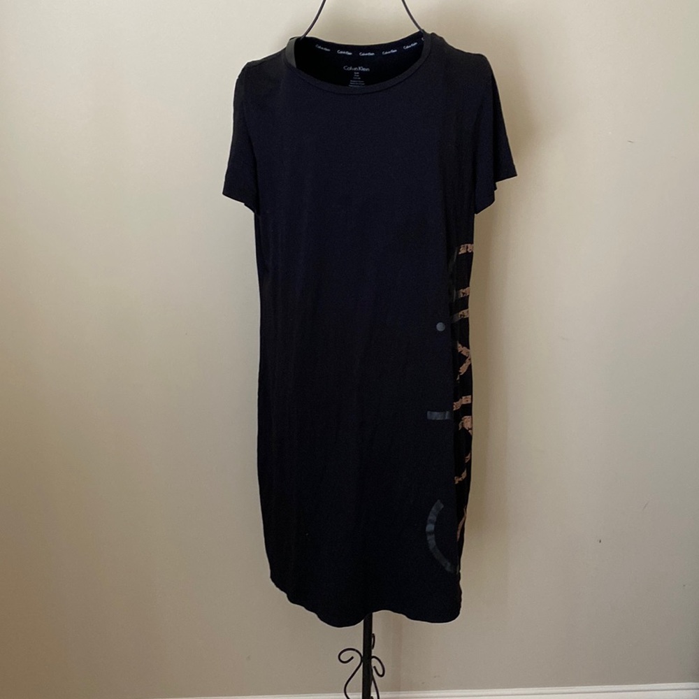 calvin klein dress and pants